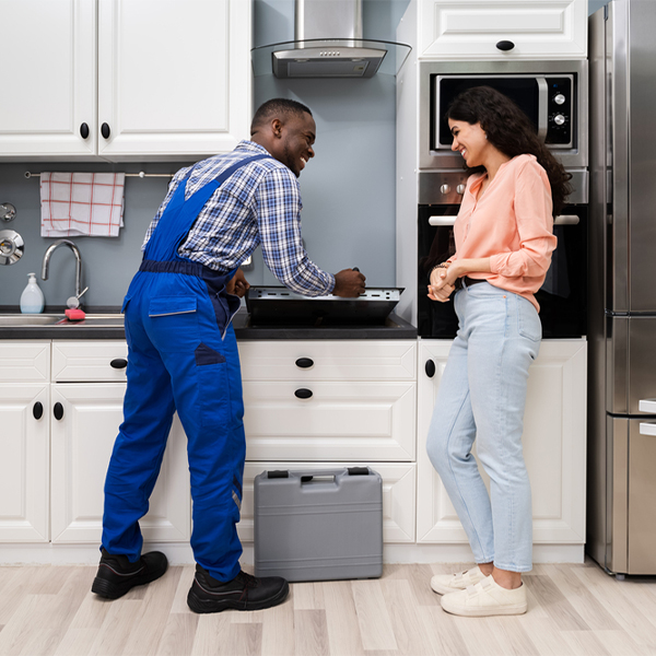 do you offer emergency cooktop repair services in case of an urgent situation in Shedd